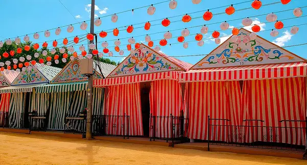 Casetas de la Feria de Abril de Sevilla - ViajandoporSevilla.com
