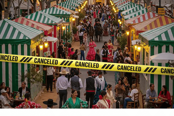¿Cuándo no ha habido Feria de Abril en Sevilla?