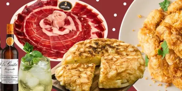 Gastronomía típica de la Feria de Abril de Sevilla
