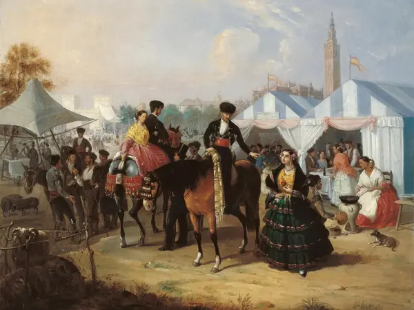 Orígenes Históricos de la Feria de Sevilla