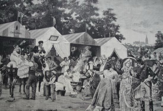 El Real de la Feria de Sevilla