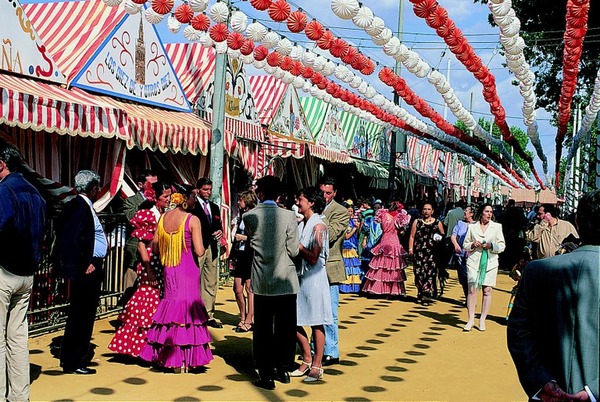 Indumentaria Feria de Sevilla - ViajandoporSevilla.com